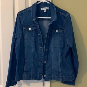 Croft&Barrow XXL Jean Jacket